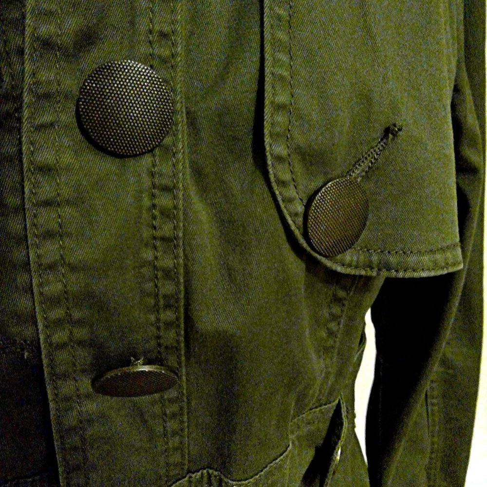 Utility-Military Jacket - S - Picture 5 of 8